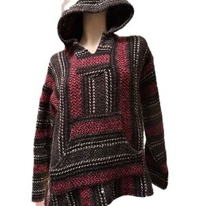 Baja Joe Hippy Style Hoodie